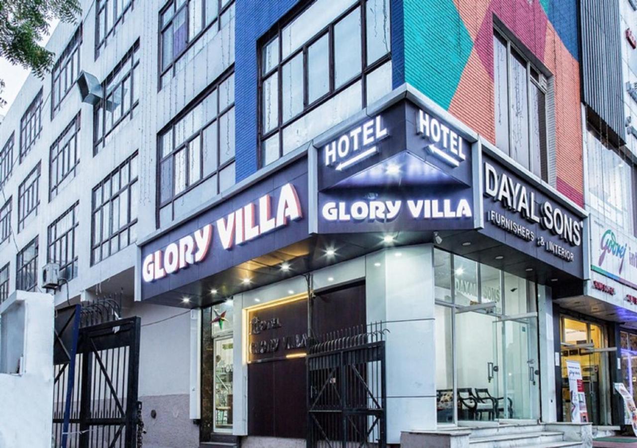Glory Villa New Delhi Exteriör bild
